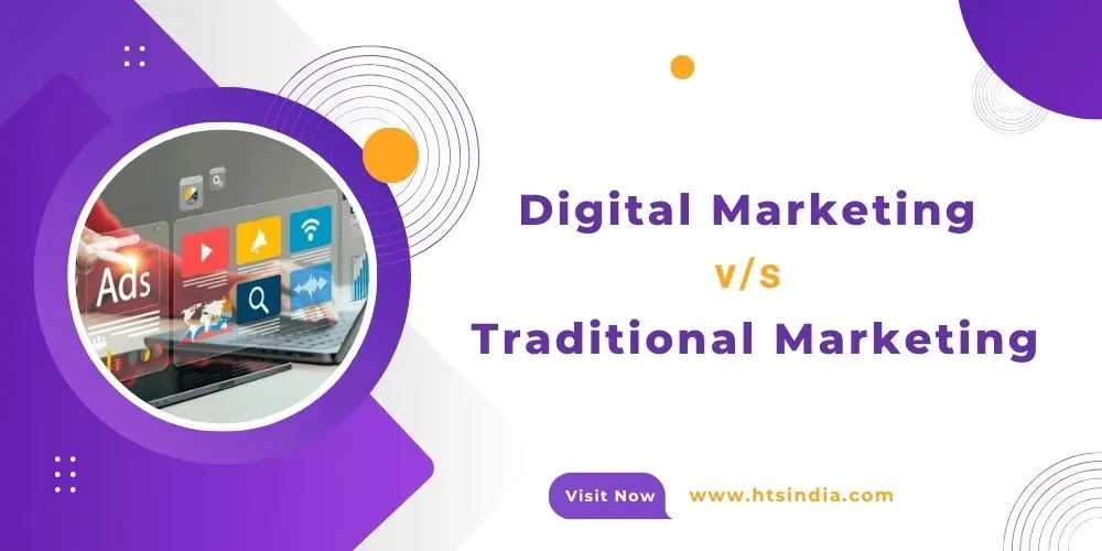 Digital Marketing & Traditional Marketing