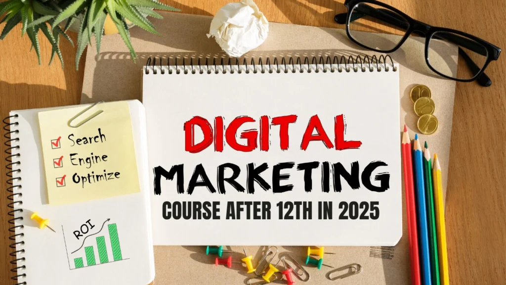 Digital Marketing Course after 12th in 2025