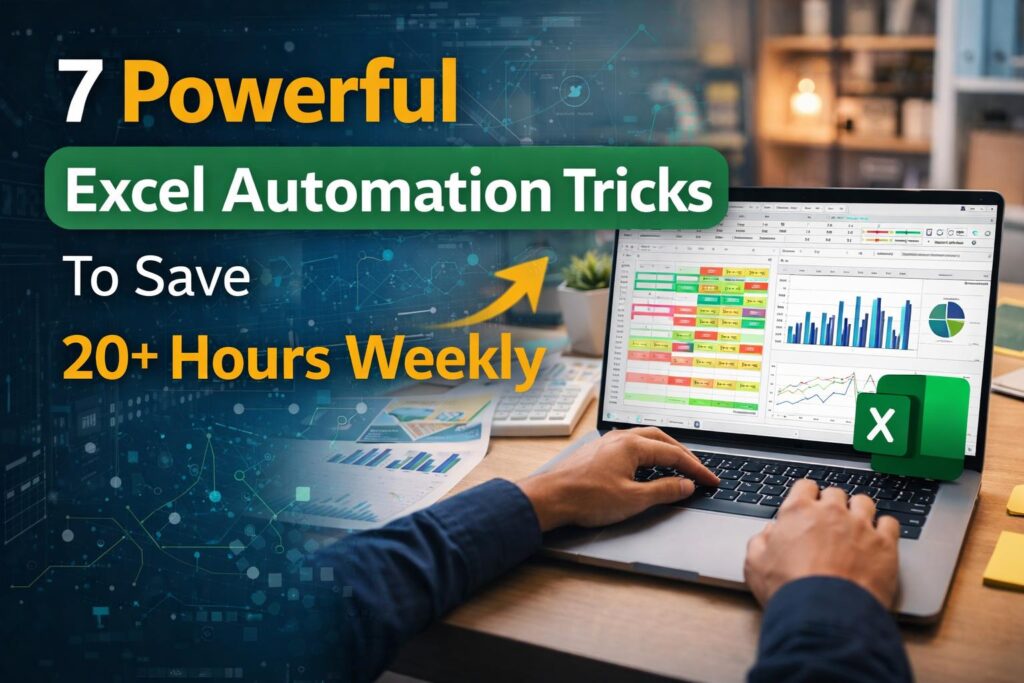 Excel Automation Tricks to Save Time