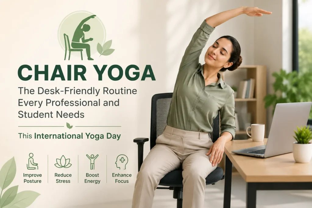 Chair Yoga For Corporate Employees